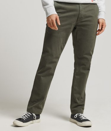 Officers Slim Chino Trousers Image 1