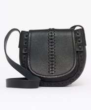Hood Saddle Crossbody Bag