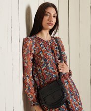 Hood Saddle Crossbody Bag