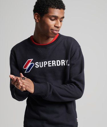 Sportstyle Applique Sweatshirt Image 1