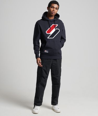 Code Logo Chenille Hoodie Image 2