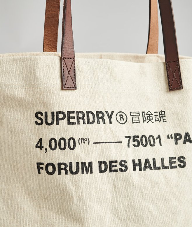 Classic Graphic Shopper Bag