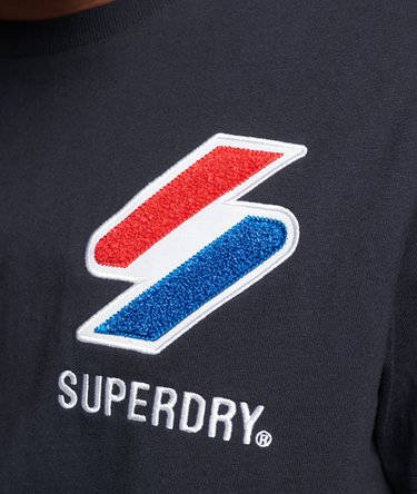 T-shirt en velours chenille Sportstyle Image 3