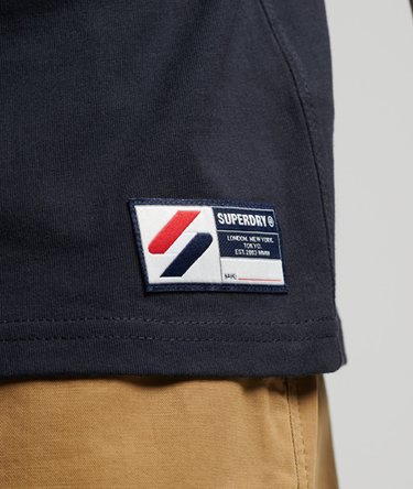 T-shirt en velours chenille Sportstyle Image 5