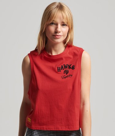 Vintage Collegiate linne Image 1