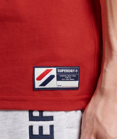 T-shirt en velours chenille Sportstyle Image 5