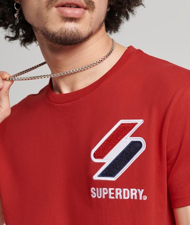 T-shirt en velours chenille Sportstyle Image 3