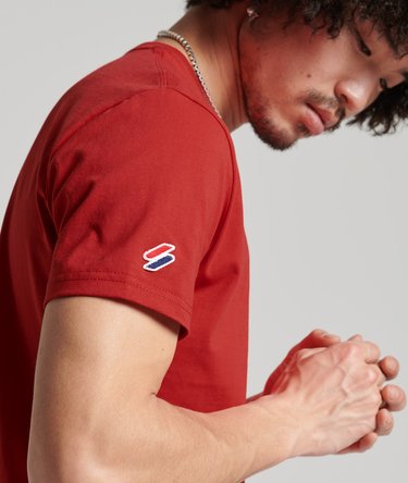 T-shirt en velours chenille Sportstyle Image 4