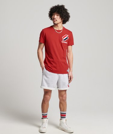 T-shirt en velours chenille Sportstyle Image 2