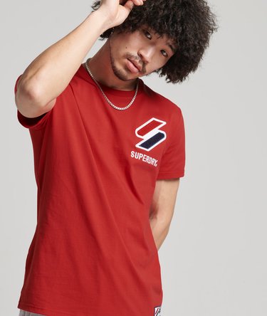 T-shirt en velours chenille Sportstyle Image 1