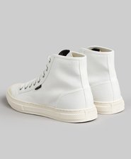Vegan Canvas High Top Trainers
