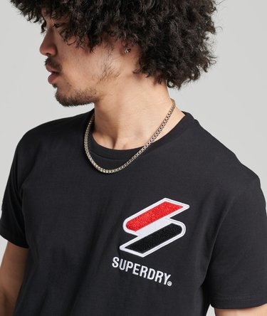 T-shirt en velours chenille Sportstyle Image 3