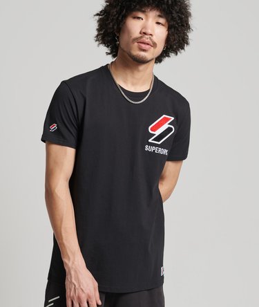 T-shirt en velours chenille Sportstyle Image 1