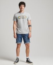 Organic Cotton Vintage Straight Short