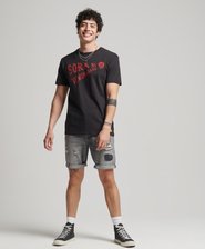 Organic Cotton Vintage Straight Short