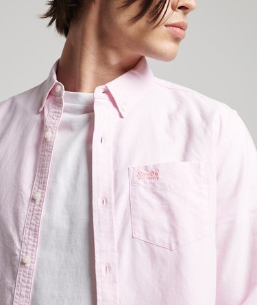 Camisa de manga larga Classic University Oxford Image 7