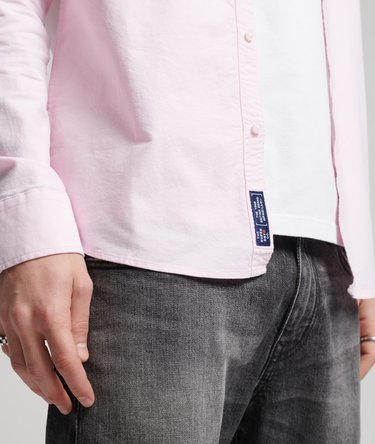 Camisa de manga larga Classic University Oxford Image 5