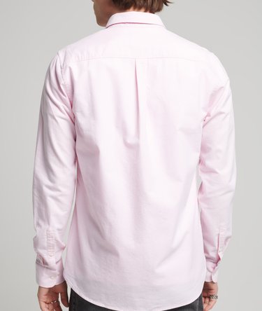 Camisa de manga larga Classic University Oxford Image 3