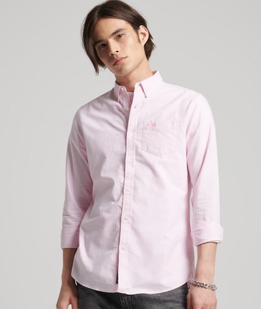 Camisa de manga larga Classic University Oxford Image 4