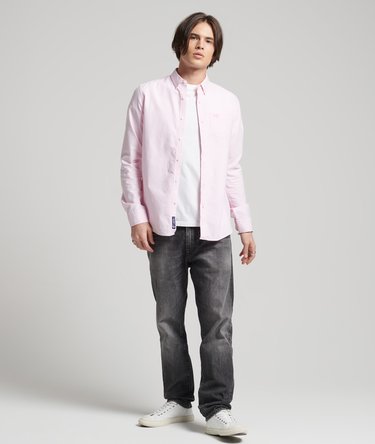 Camisa de manga larga Classic University Oxford Image 2