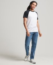 Tailored Straight Jeans