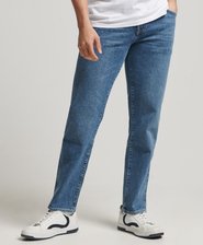 Tailored Straight Jeans