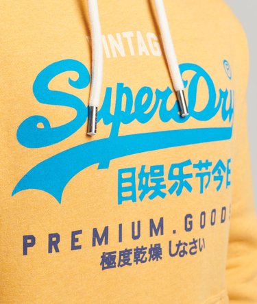 Vintage Logo Tri Hoodie Image 4