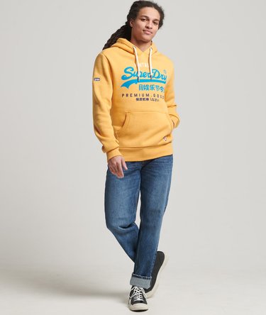 Vintage Logo Tri Hoodie Image 2