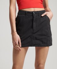 Vintage Utility Mini Skirt
