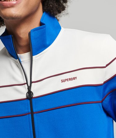 Vintage Zip Thru Track Top Image 4