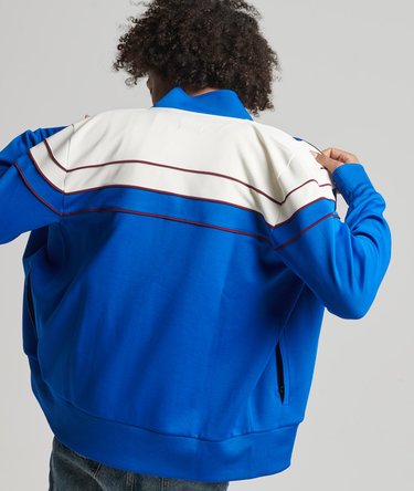 Vintage Zip Thru Track Top Image 3