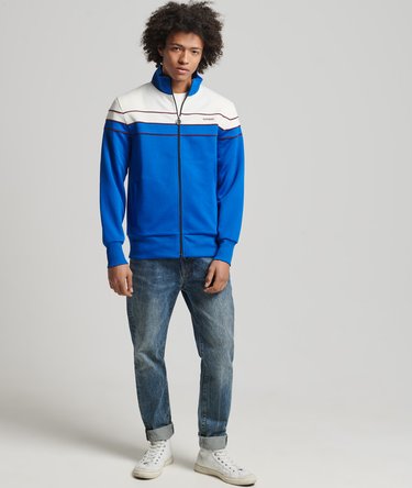 Vintage Zip Thru Track Top Image 2
