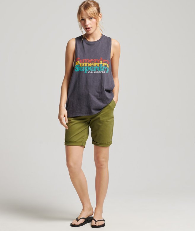 City Chino Shorts