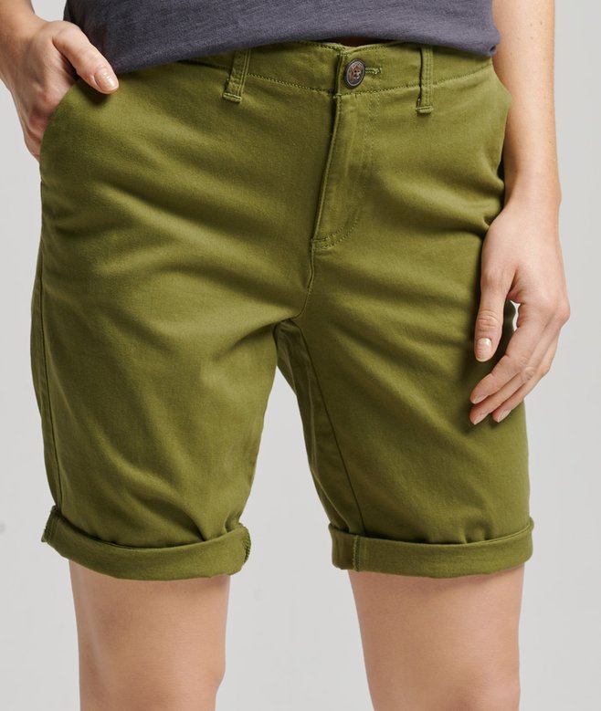 City Chino Shorts