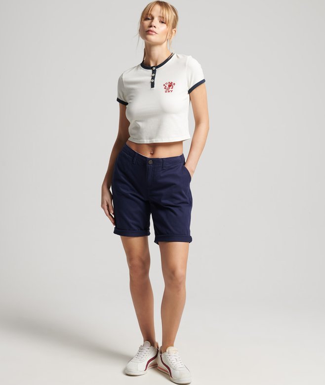 City Chino Shorts