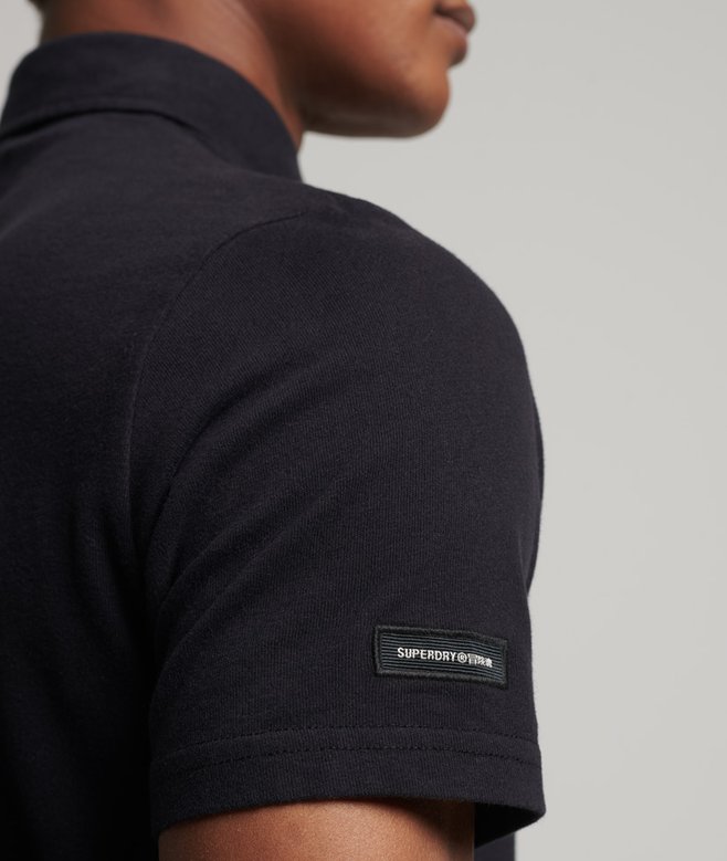 Organic Cotton Studios Jersey Polo Shirt