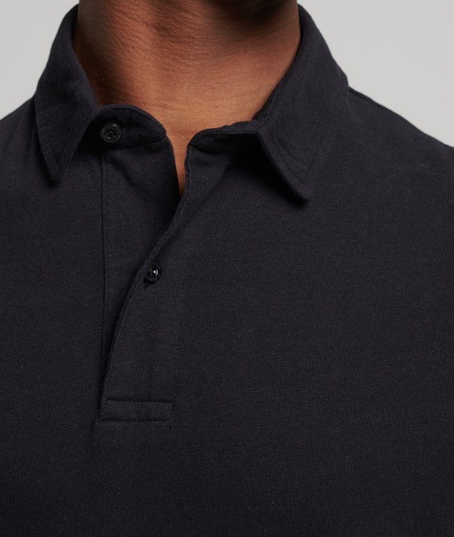Organic Cotton Studios Jersey Polo Shirt