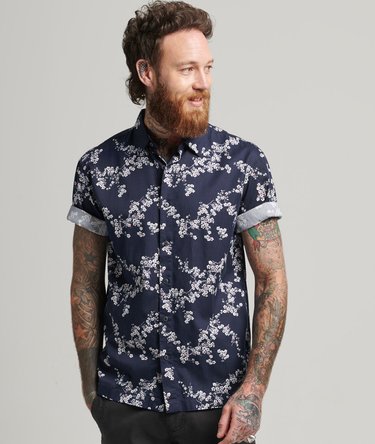 Vintage Hawaiian Shirt Image 1