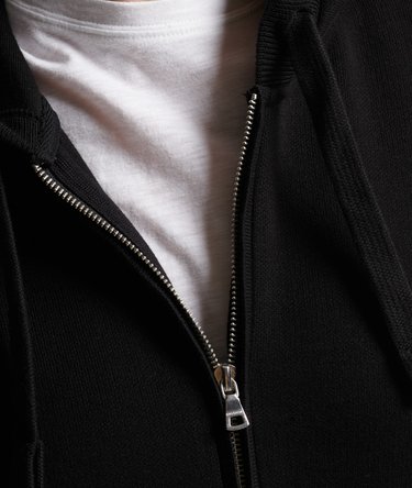 Essential Organic Cotton Zip Hoodie Image 4