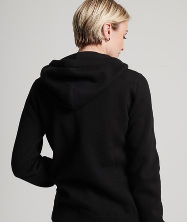 Essential Organic Cotton Zip Hoodie Image 3
