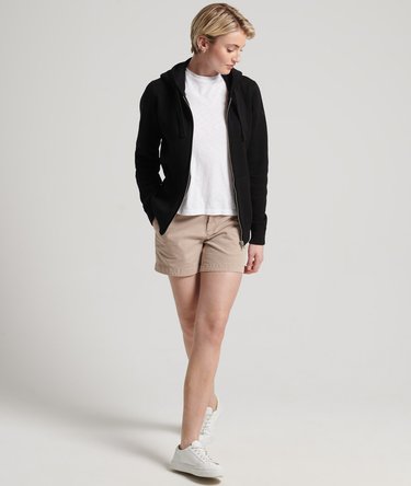 Essential Organic Cotton Zip Hoodie Image 2