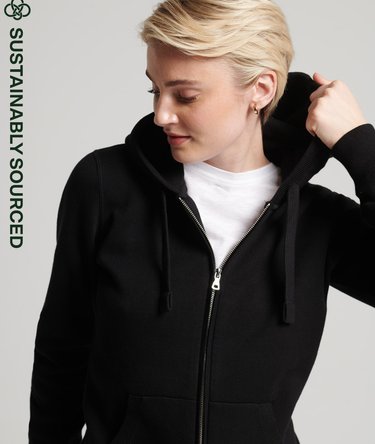 Essential Organic Cotton Zip Hoodie Image 1