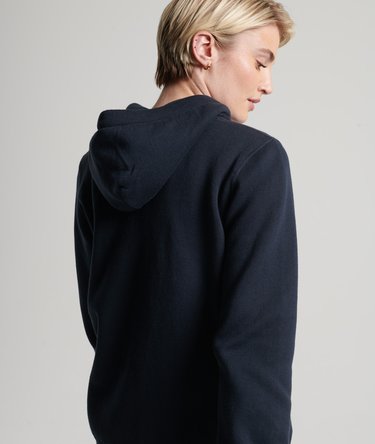 Essential Organic Cotton Zip Hoodie Image 3