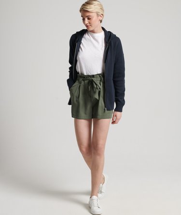 Essential Organic Cotton Zip Hoodie Image 2