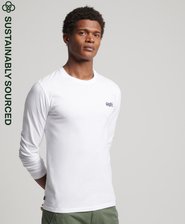 Organic Cotton Vintage Embroidered Top 
