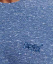 Organic Cotton Vintage Logo Embroidered T-shirt