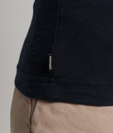 Top in cotone biologico con mezza chiusura a bottoni Studios Image 4