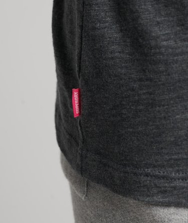 Organic Cotton Pocket V-Neck T-Shirt Image 4