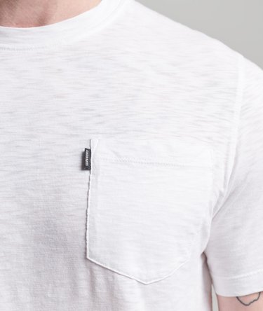 Studios T-Shirt aus Bio-Baumwolle mit Tasche Image 4