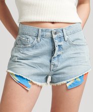 Vintage High Rise Cut Off Shorts